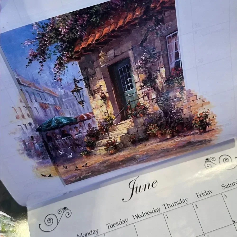 Calendars Collection for Scrapbooking Junk Journal Wall Art